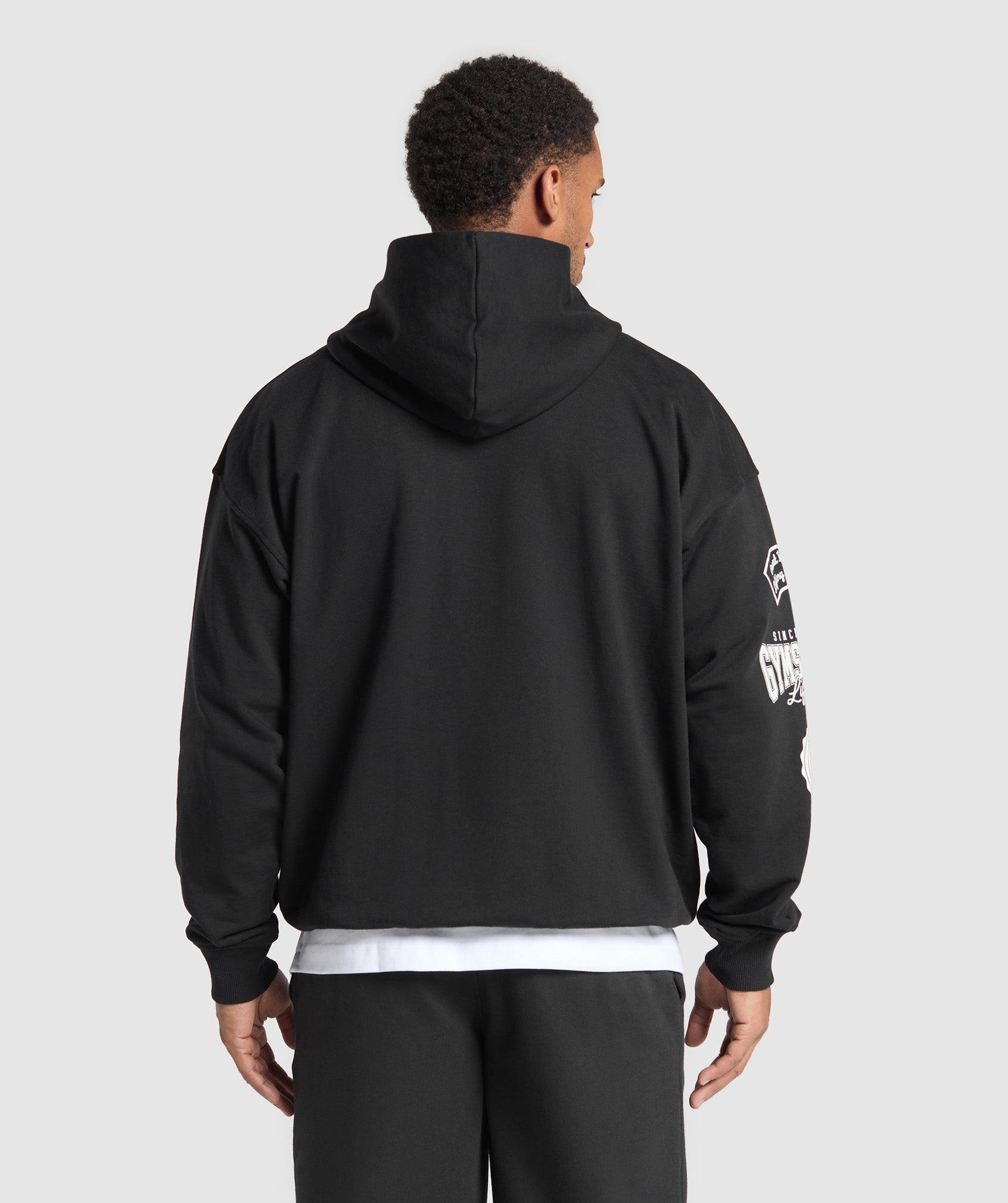 Gymshark Lifting Essentials Hoodie Black