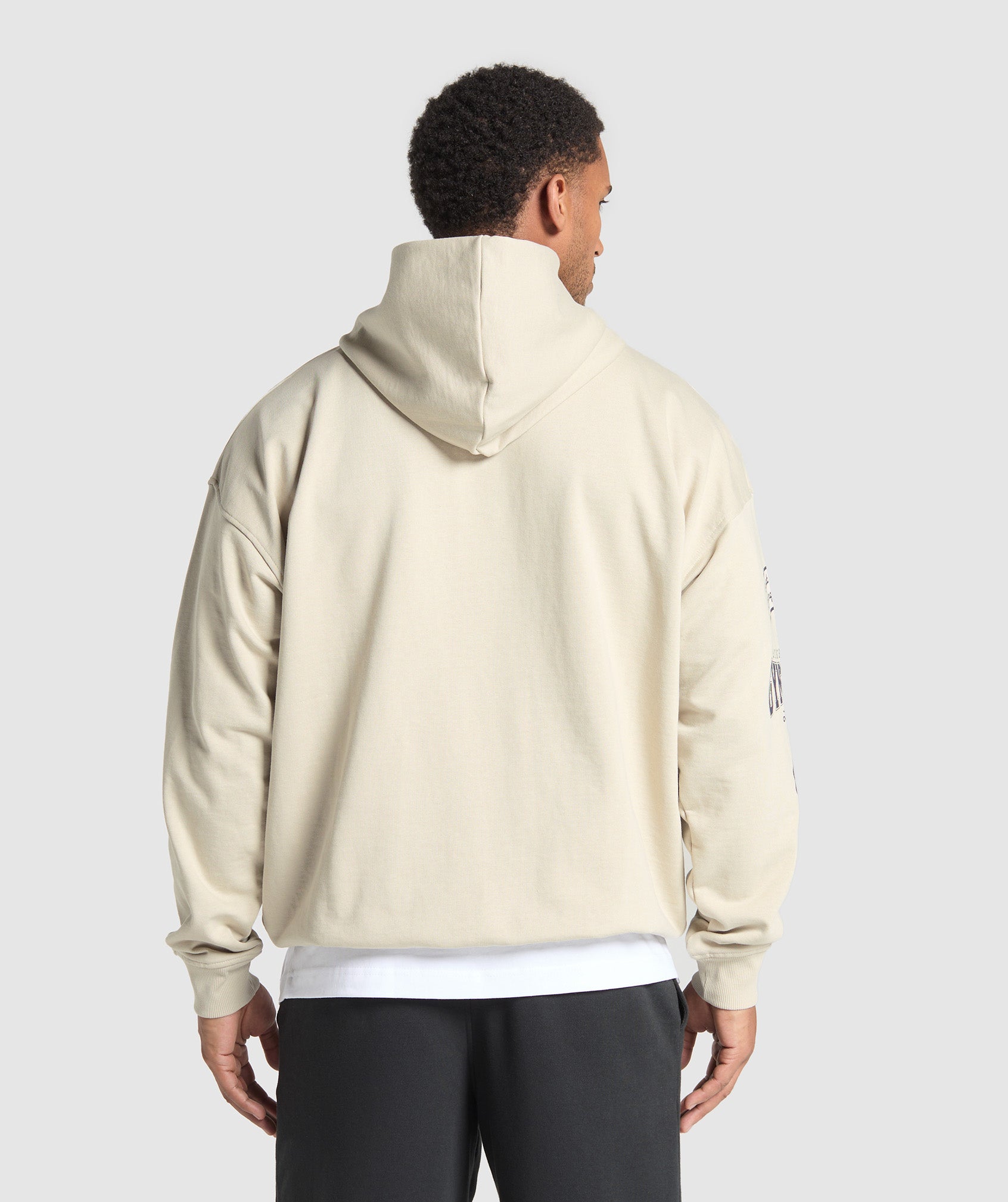 Gymshark Lifting Essentials Hoodie Pebble Grey