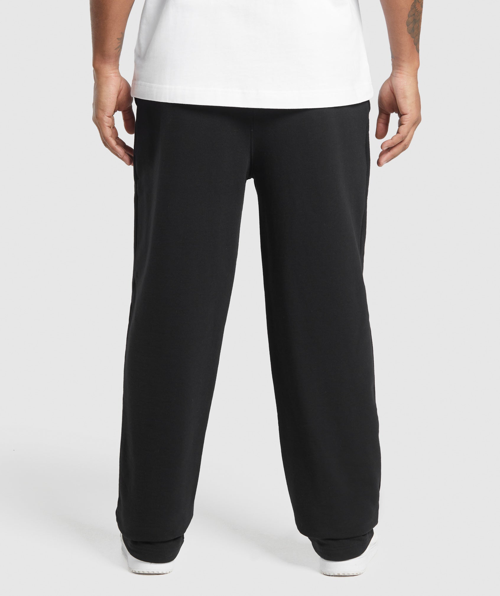 Gymshark Lifting Essentials Straight Leg Pant Black