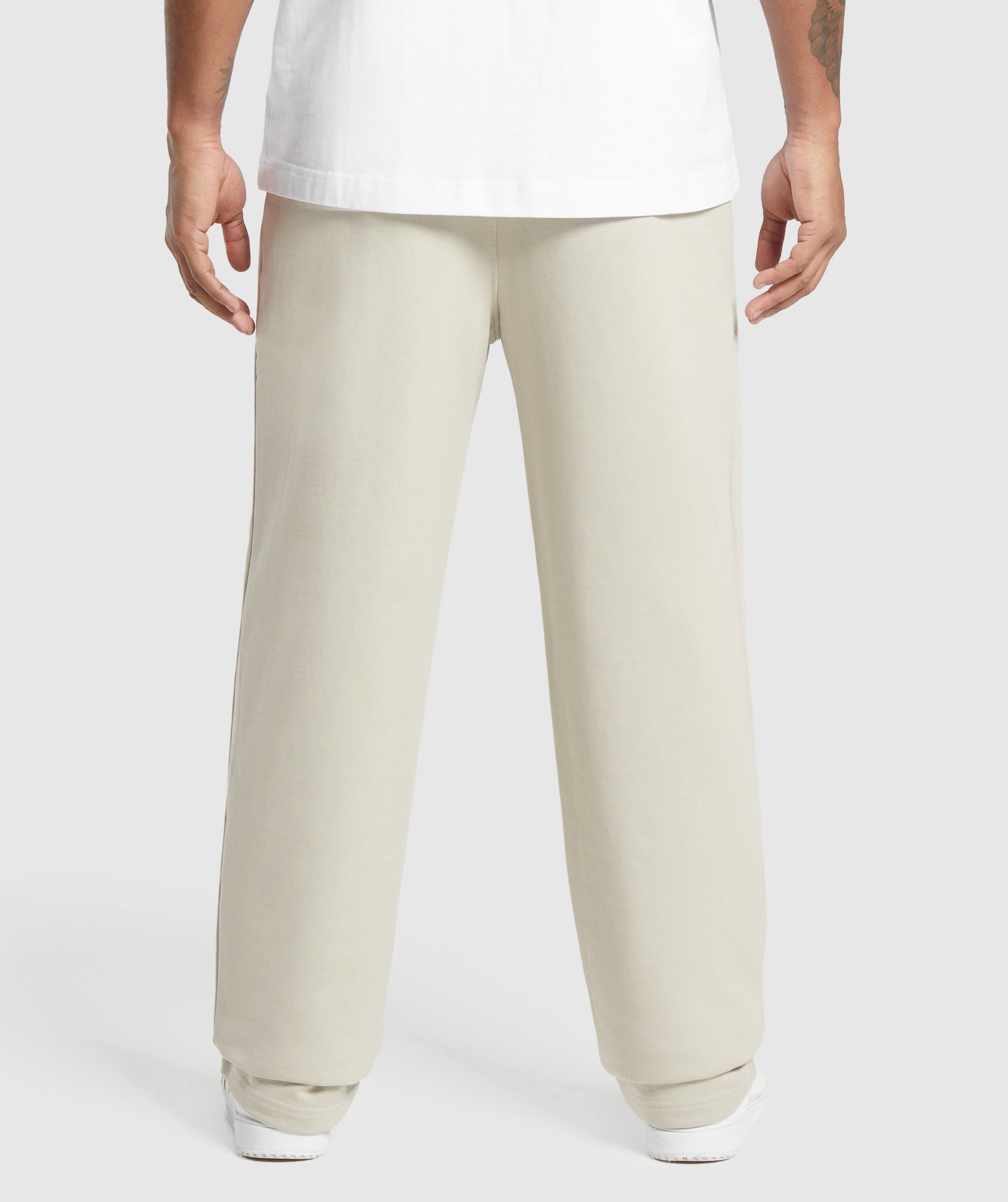 Gymshark Lifting Essentials Straight Leg Pant Pebble Grey