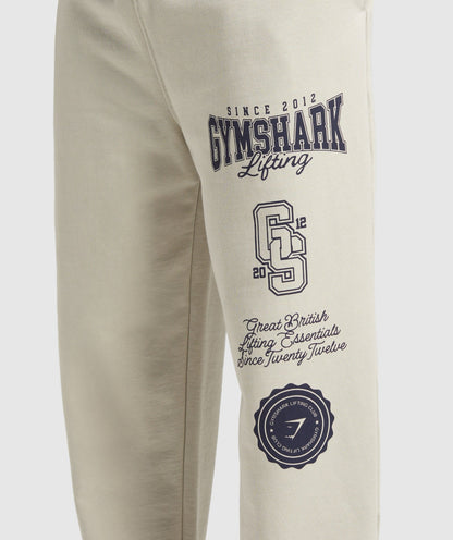 Gymshark Lifting Essentials Straight Leg Pant Pebble Grey