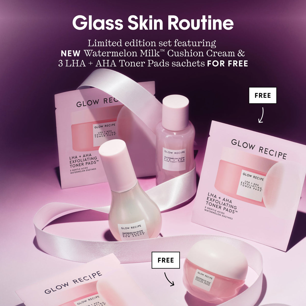 Glow Recipe Watermelon Glass Skin Essentials Kit