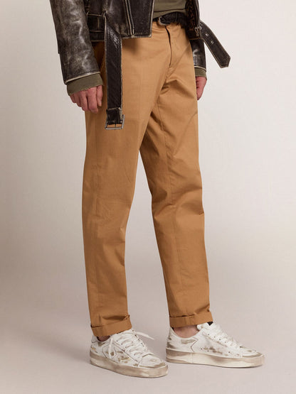 Golden Goose Stardan In White Leather With White Leather Star And Heel Tab Mens
