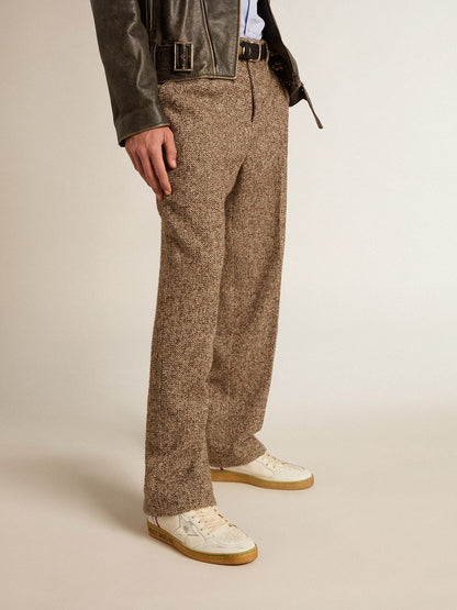 Golden Goose Ball Star In Nappa And Mesh With Silver Metallic Leather Star Mens