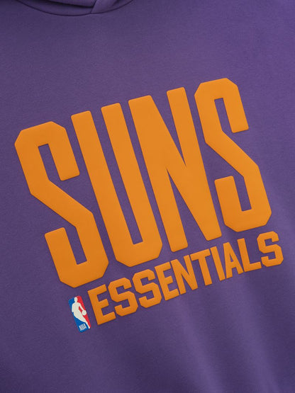 Essentials Suns Sport Hoodie Purple Reign