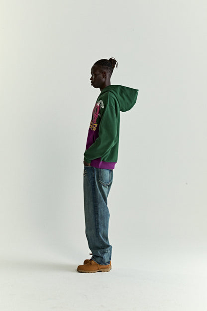 Sp5der Campers Field ZIP UP Hoodie