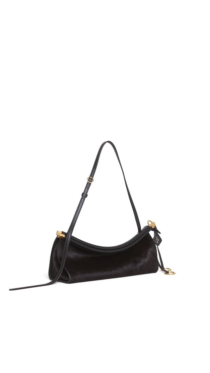 Alaïa Le Click East West Medium Bag In Haircalf