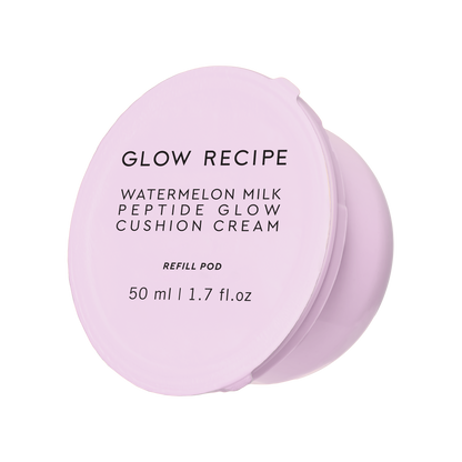 Glow Recipe Watermelon Milk Peptide Cushion Cream Refillable Moisturizer