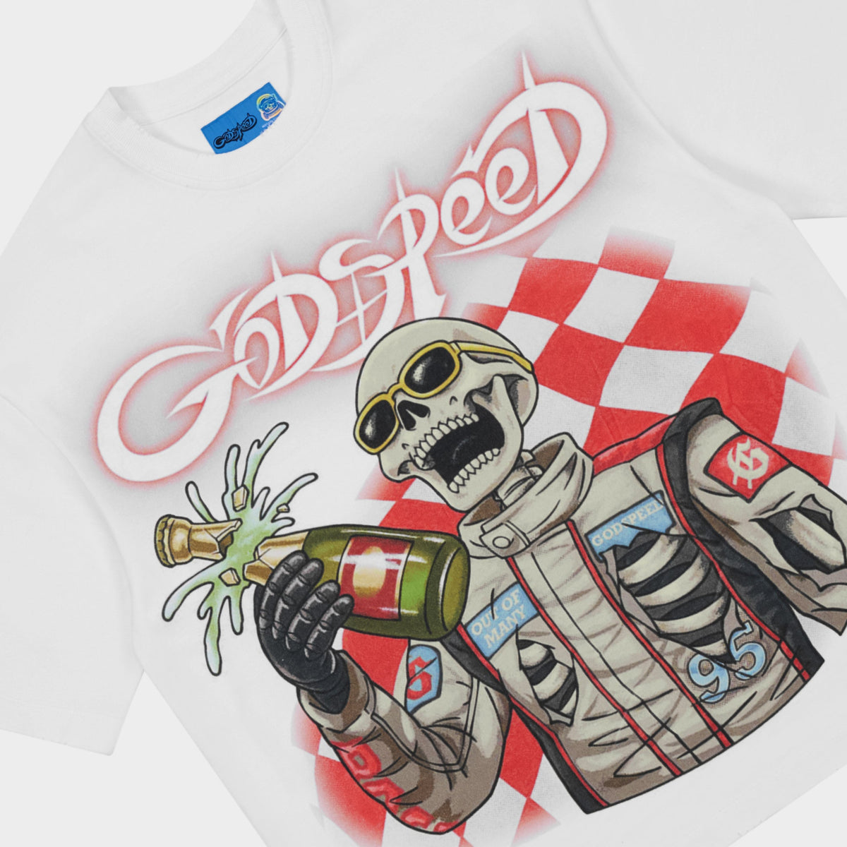 Godspeed Winners T-Shirt NG (Snow)