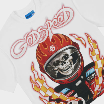 Godspeed Road Rage T-Shirt NG (White)