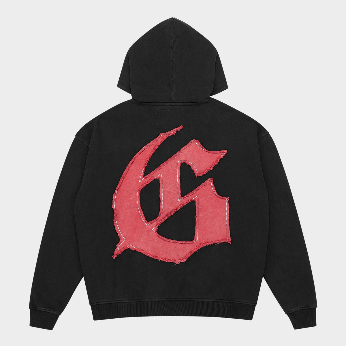 Godspeed Raw Import Sweatsuit (Black / Red)