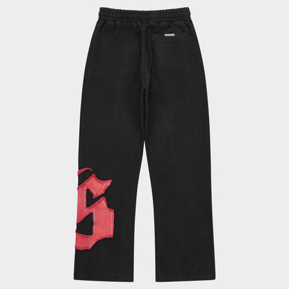 Godspeed Raw Import Sweatsuit (Black / Red)