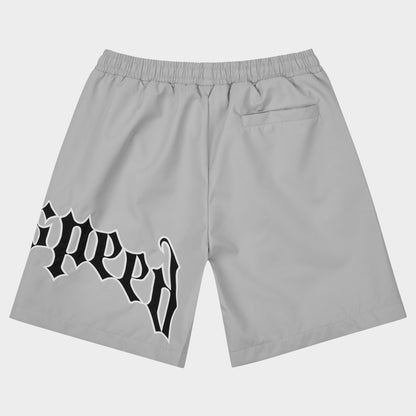 Godspeed OG Logo Nylon Shorts (Grey)