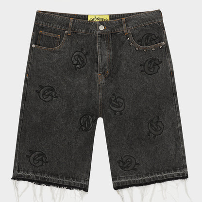 Godspeed Infinity Shorts (Black Wash)