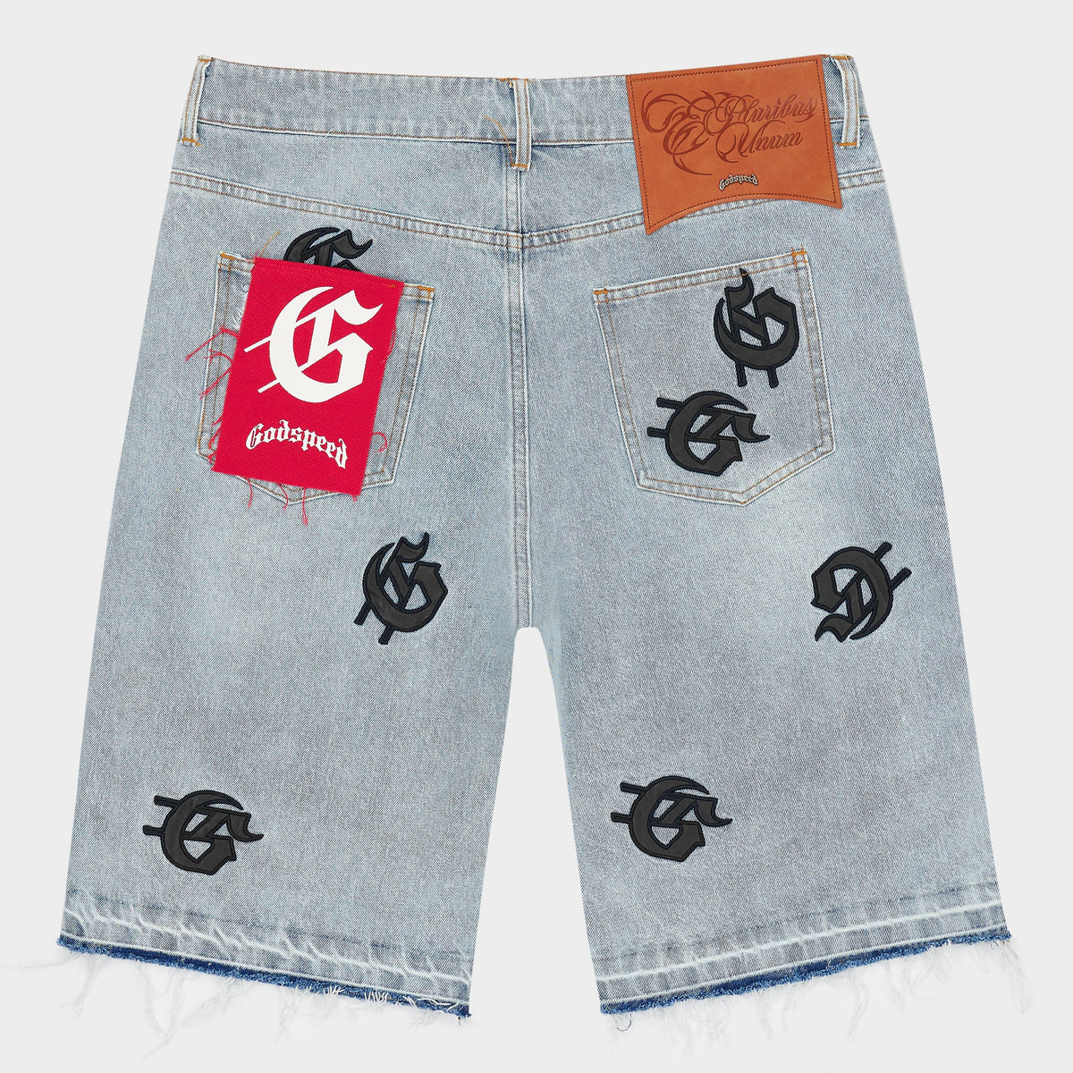 Godspeed Infinity Shorts (Blue)
