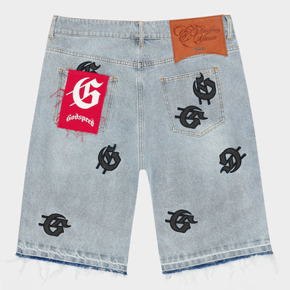 Godspeed Infinity Shorts (Blue)