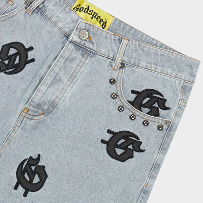 Godspeed Infinity Shorts (Blue)