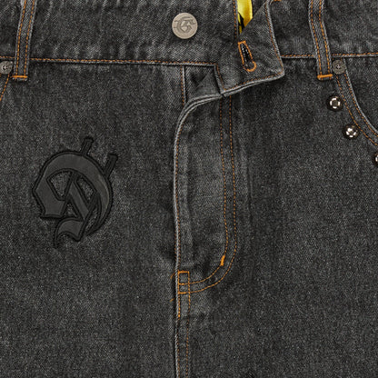 Godspeed Infinity Shorts (Black Wash)