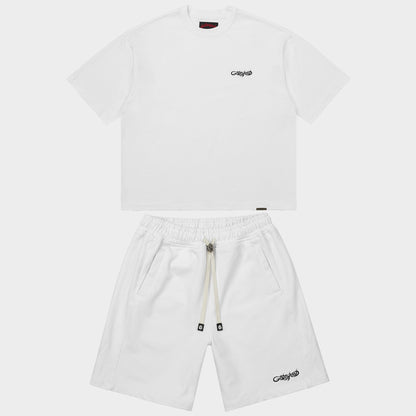 Godspeed Vital New Age Short Set (White)