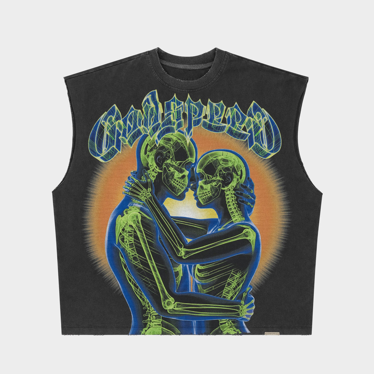 Godspeed S.2.s Sleeveless T-Shirt (Black Wash)