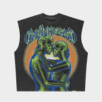 Godspeed S.2.s Sleeveless T-Shirt (Black Wash)
