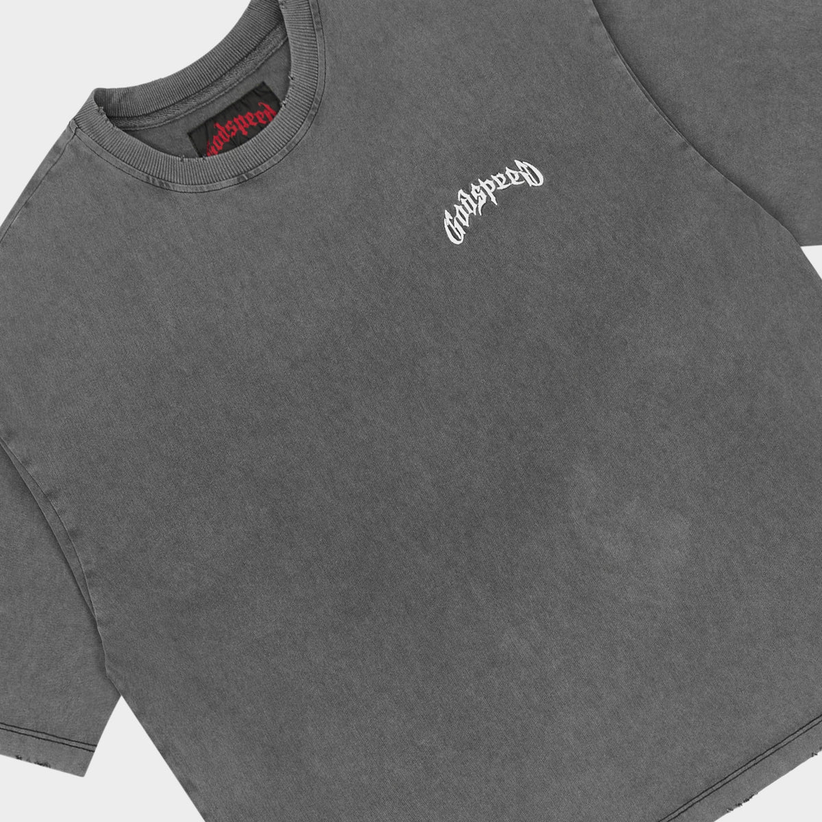 Godspeed Vital Necessi-Tee (Grey Wash)