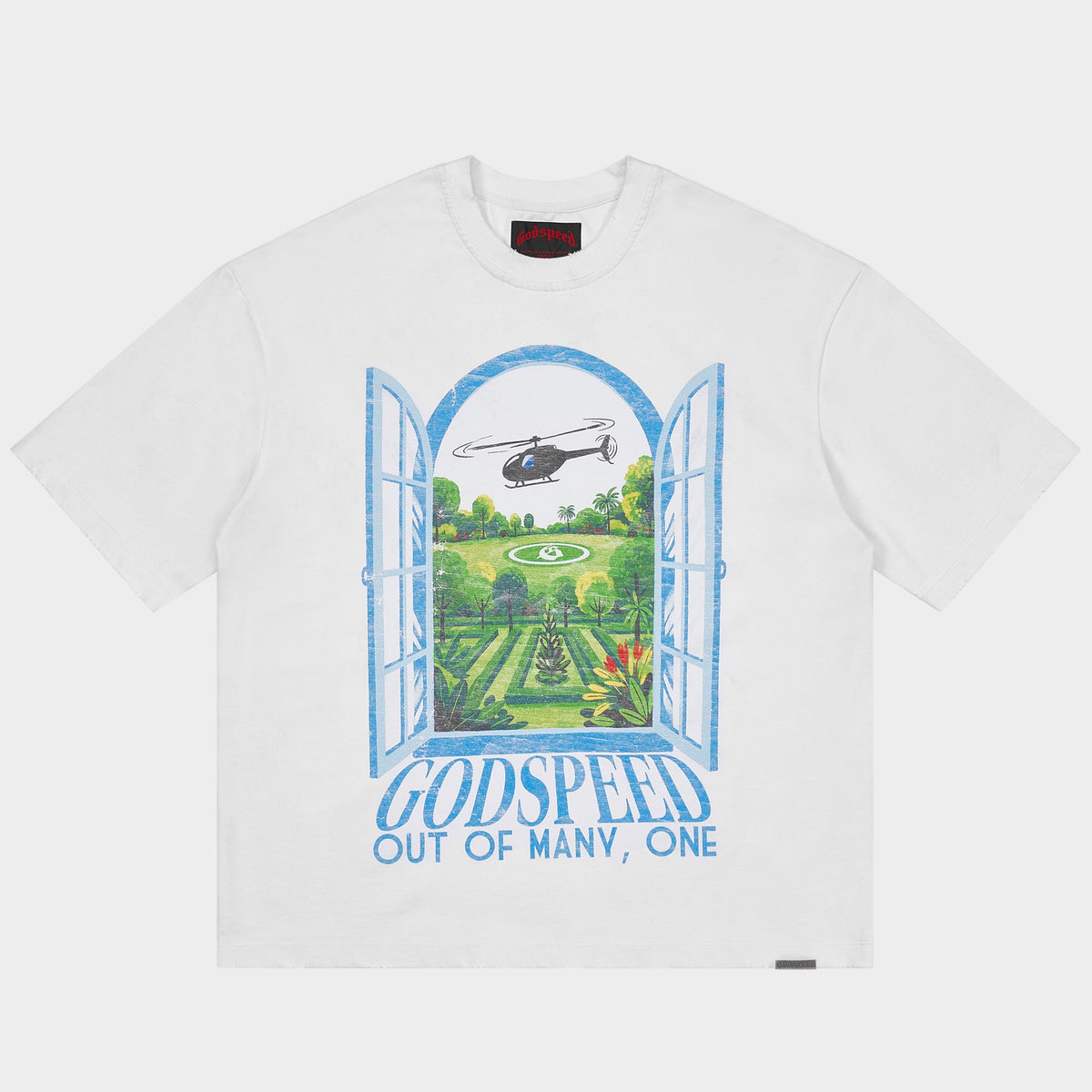 Godspeed Helipad Dreams T-Shirt (Bone)