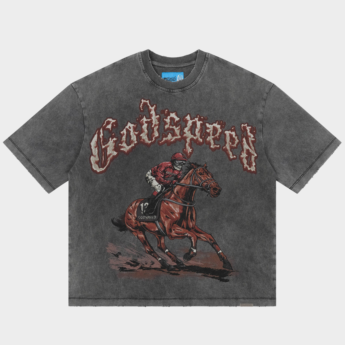 Godspeed Thoroughbred II NG T-Shirt (Grey Wash)