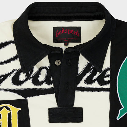 Godspeed Heritage Patchwork Polo (Cream)