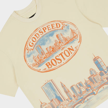 Godspeed Boston Skyline T-Shirt