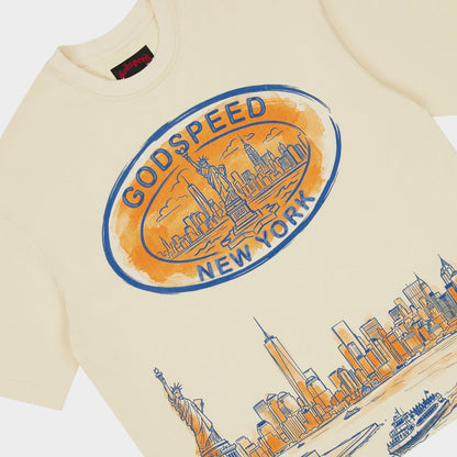 Godspeed New York Skyline T-Shirt