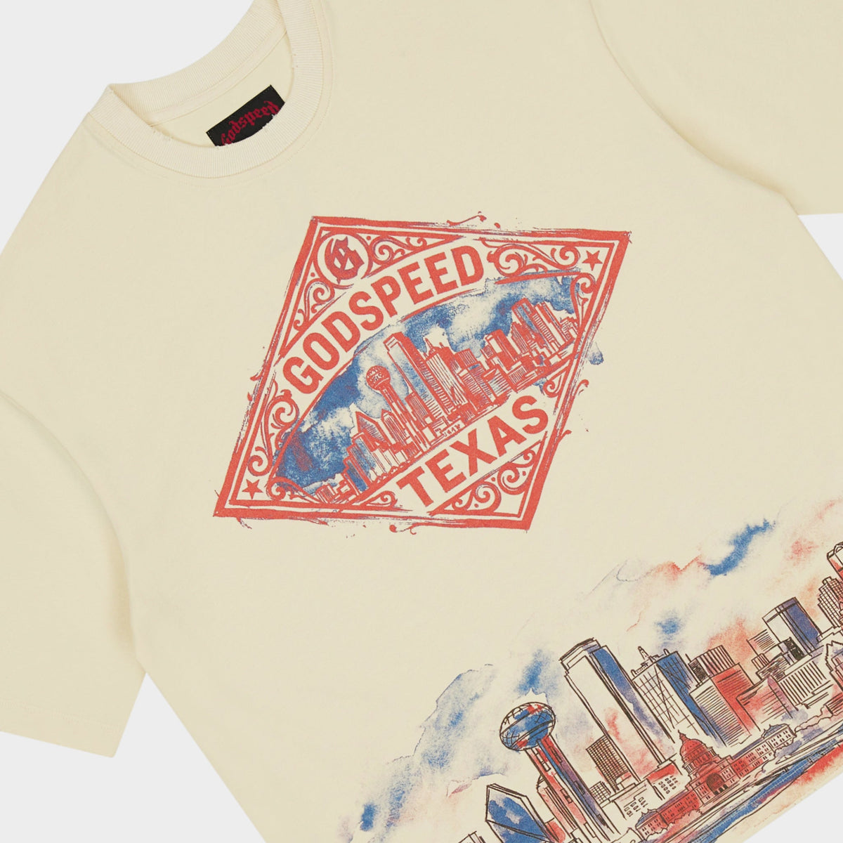 Godspeed Texas Skyline T-Shirt