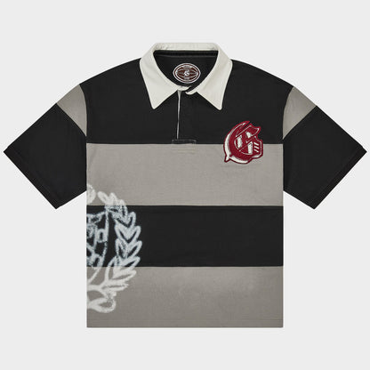 Godspeed GS Acdmy Polo (Black / Grey)