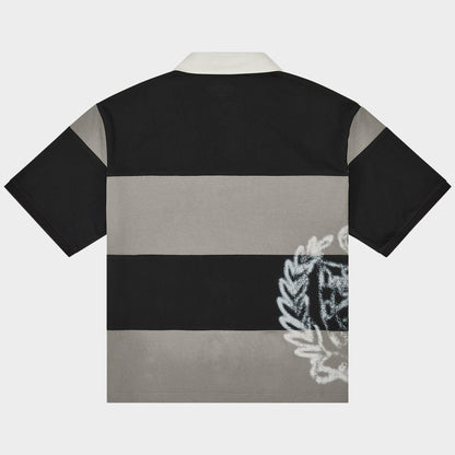 Godspeed GS Acdmy Polo (Black / Grey)
