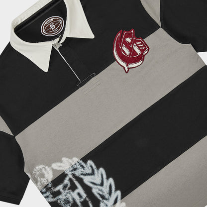 Godspeed GS Acdmy Polo (Black / Grey)