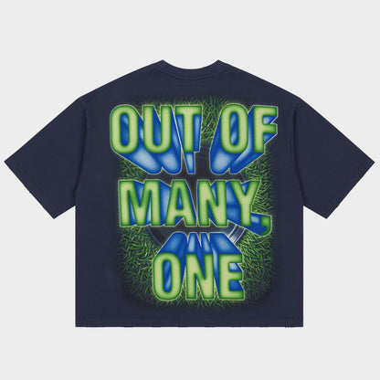 Godspeed No Mulligans T-Shirt (Navy)