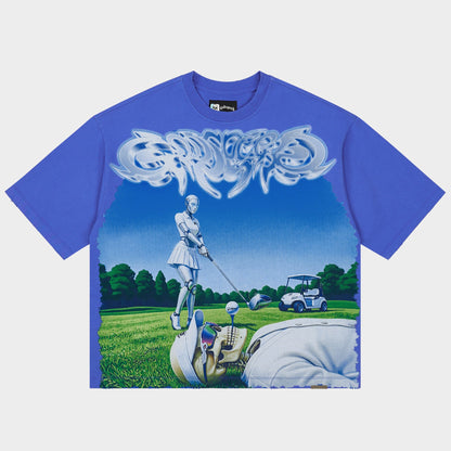 Godspeed Up2par T-Shirt (Blue)