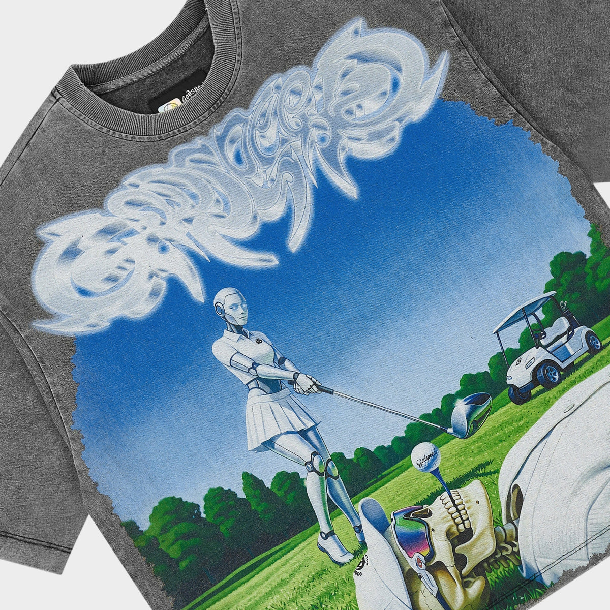 Godspeed Up2par T-Shirt (Grey Wash)