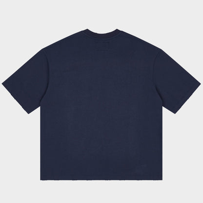 Godspeed Golf Days Pocket T-Shirt (Navy)