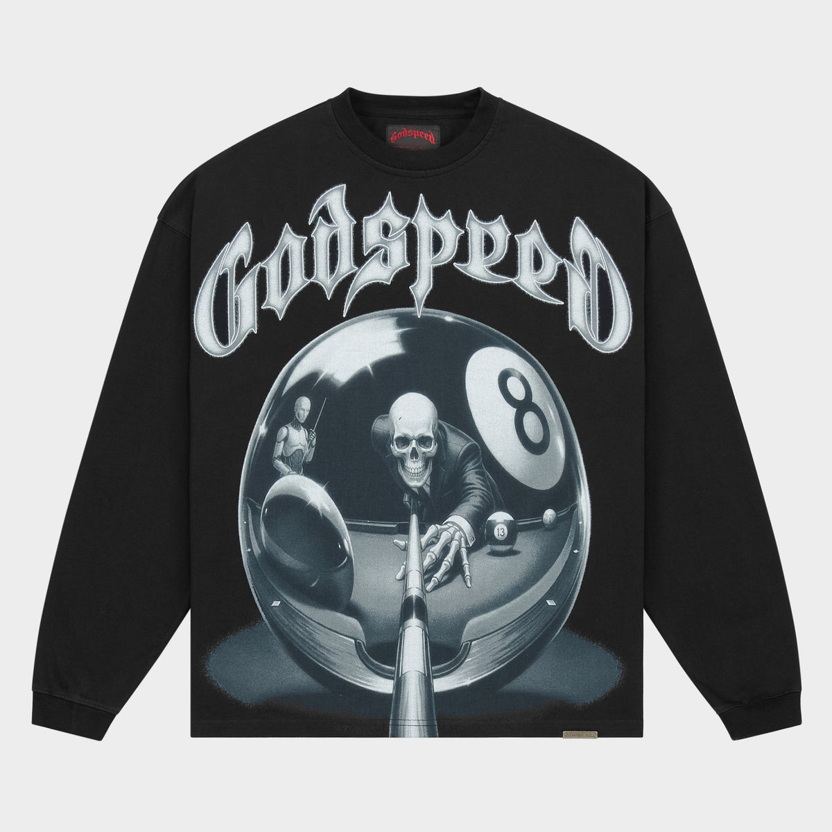 Godspeed 8ball CP LS T-Shirt (Black)