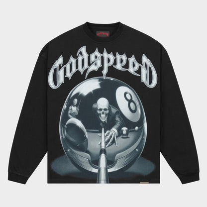 Godspeed 8ball CP LS T-Shirt (Black)