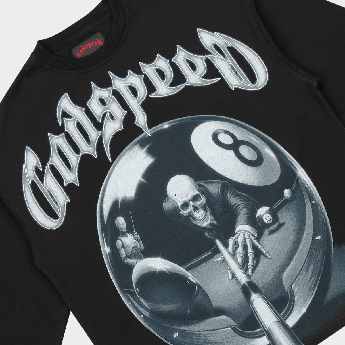 Godspeed 8ball CP LS T-Shirt (Black)