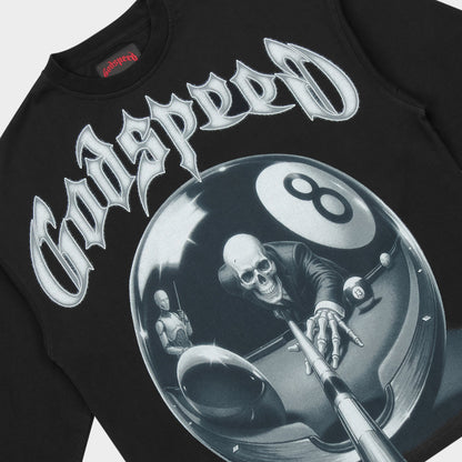 Godspeed 8ball CP LS T-Shirt (Black)