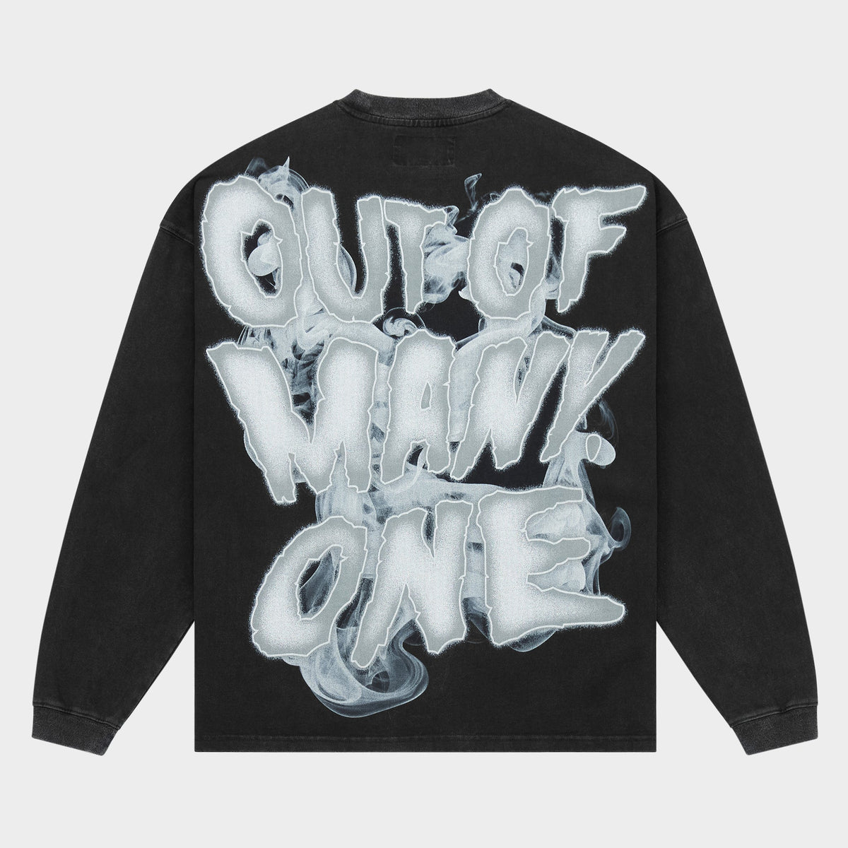 Godspeed No Risk, No Reward LS T-Shirt (Black Wash)