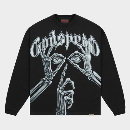 Godspeed Silencio LS T-Shirt (Black)