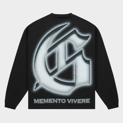 Godspeed Silencio LS T-Shirt (Black)