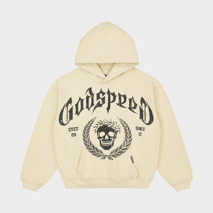 Godspeed Victor Crest Sweatsuit (Cream)