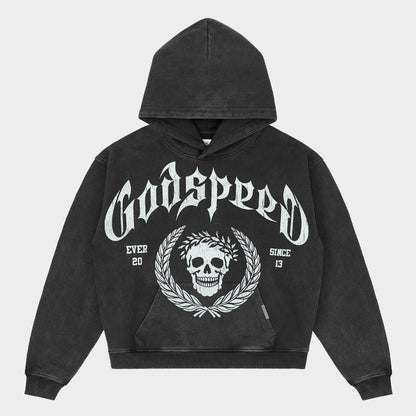 Godspeed Victor Crest Sweatsuit (Black)