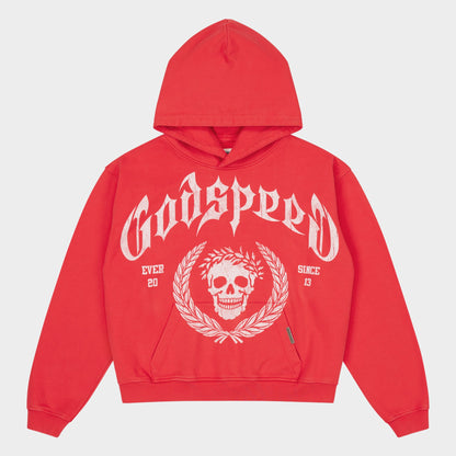 Godspeed Victor Crest Sweatsuit (Red)