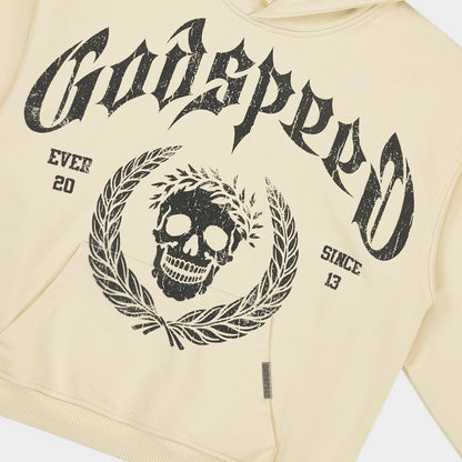 Godspeed Victor Crest Sweatsuit (Cream)